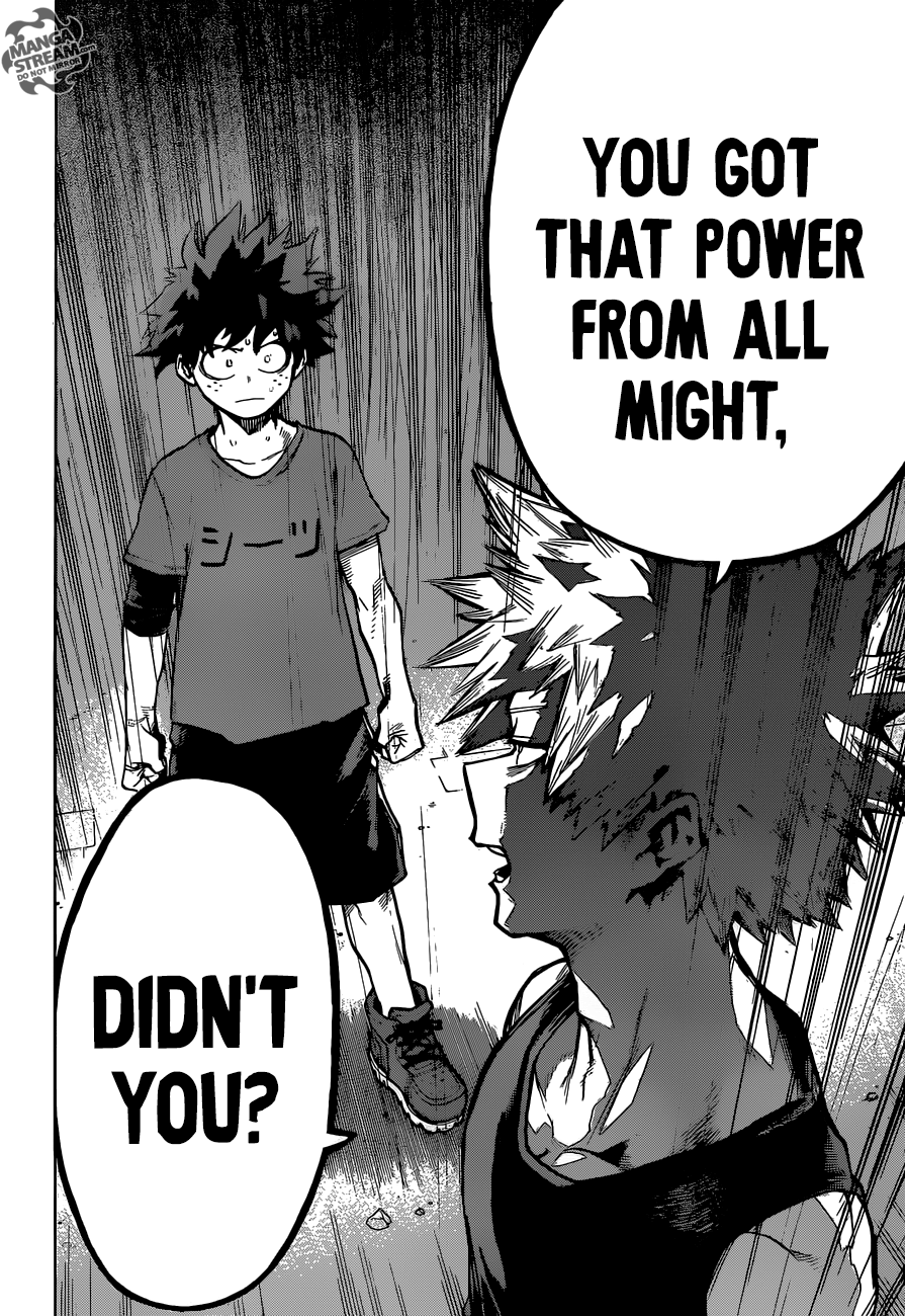 Boku no Hero Academia Chapter 117 7